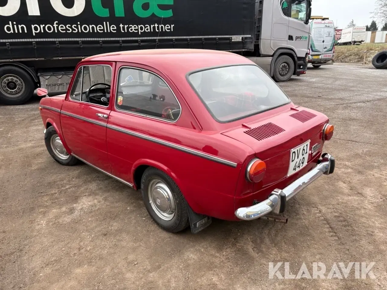 Billede 3 - Veteranbil Fiat 850 special