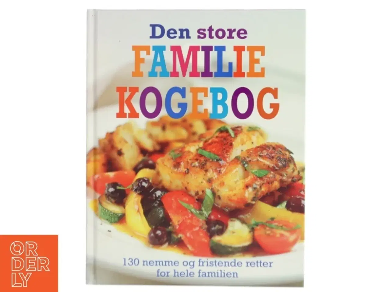 Billede 1 - Den store Familie Kogebog af Elizabeth Djørup m.fl. (Bog)