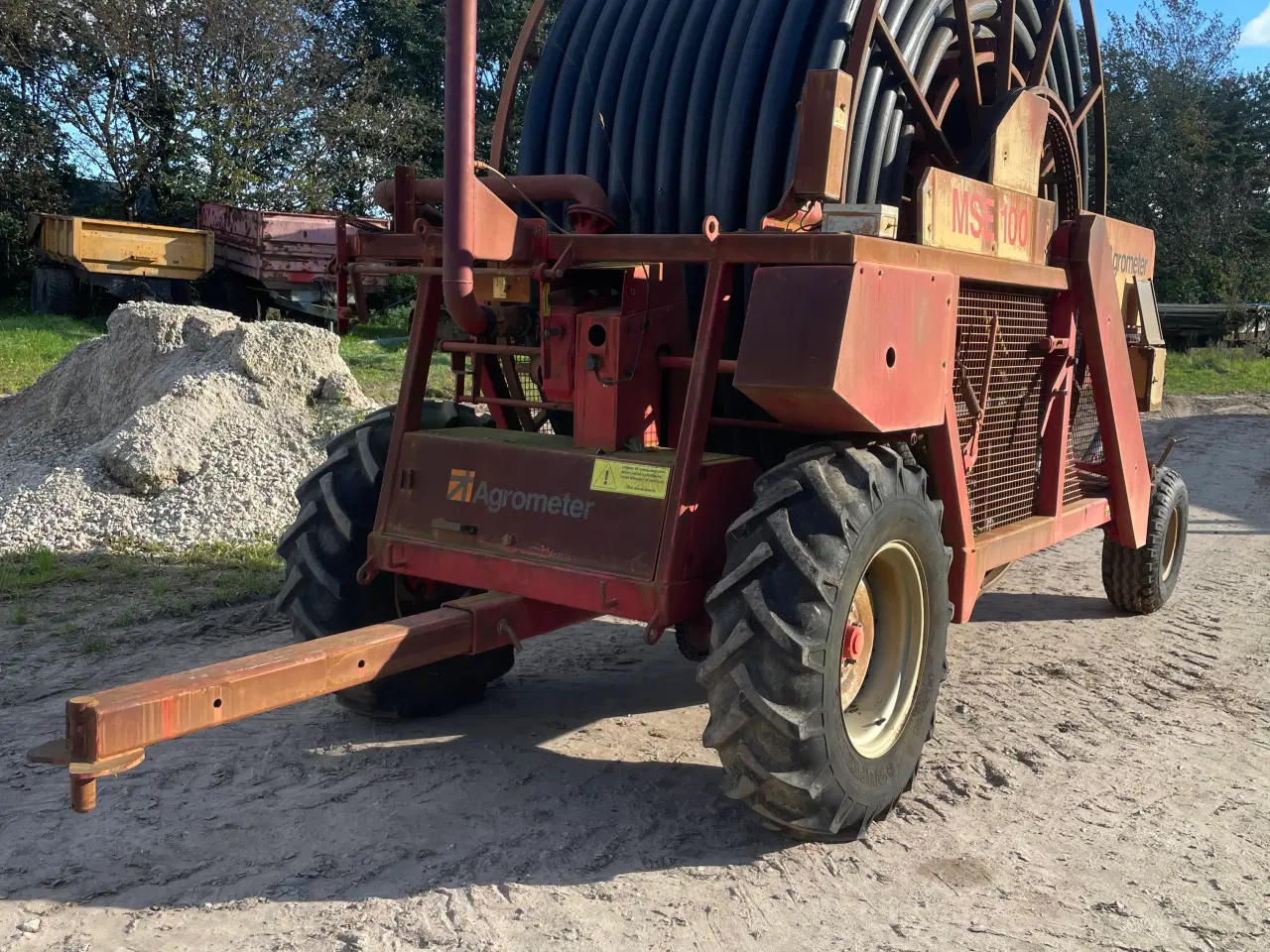 Billede 3 - Agrometer mse 650m Ø100mm 