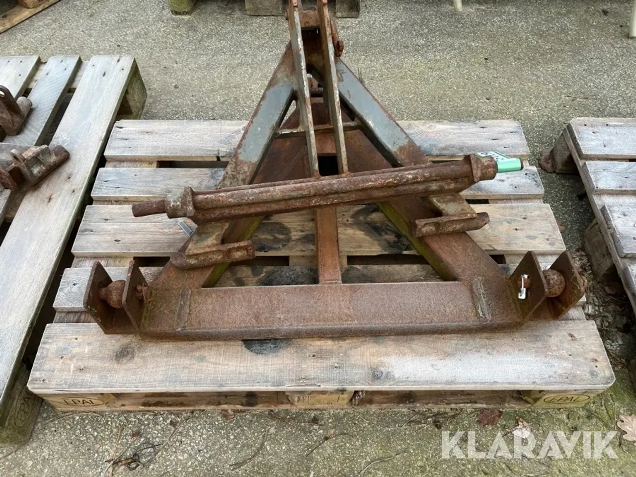 Billede 4 - A-rammer 8 styk