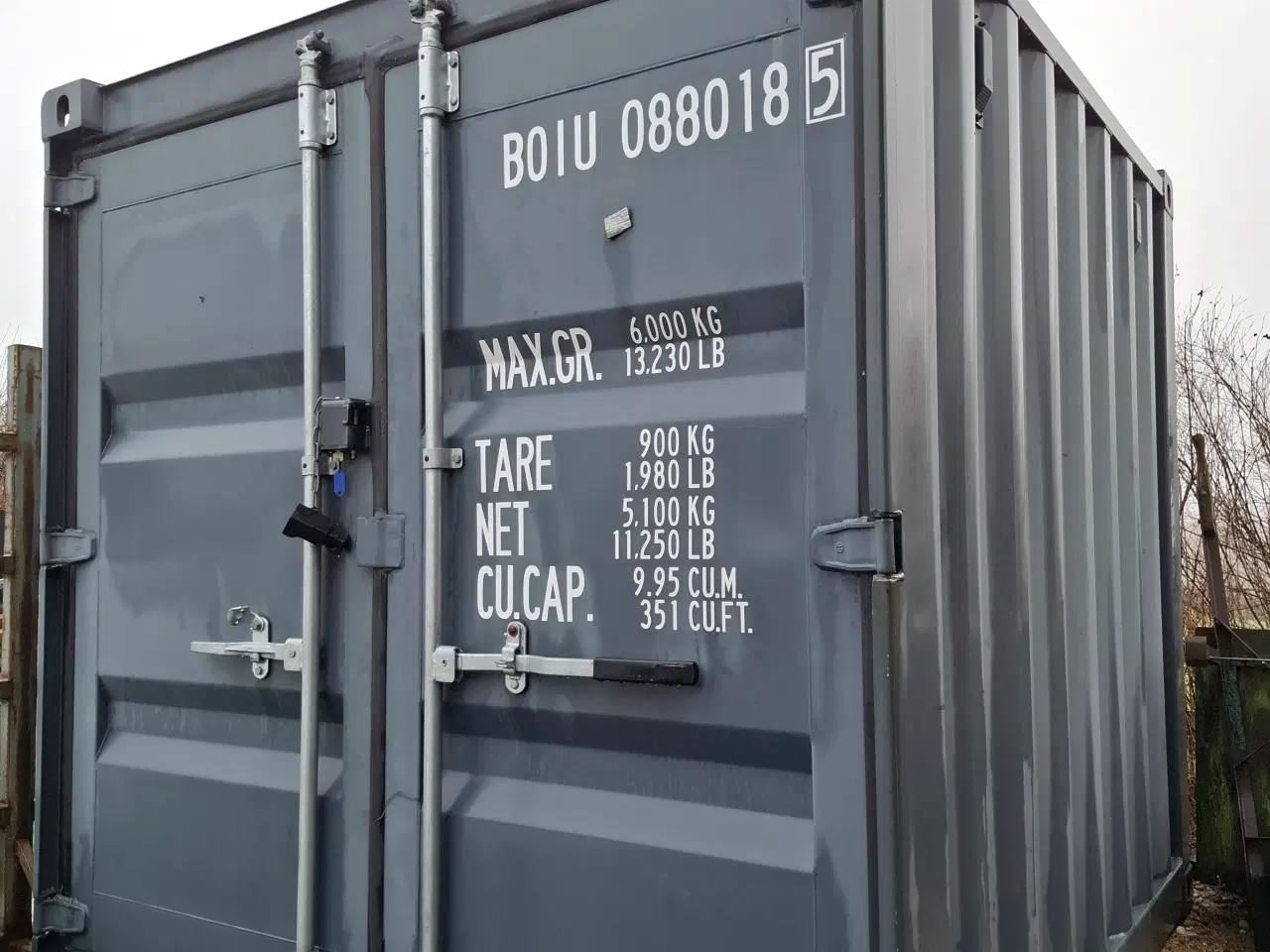 Billede 1 - 8 fod container 