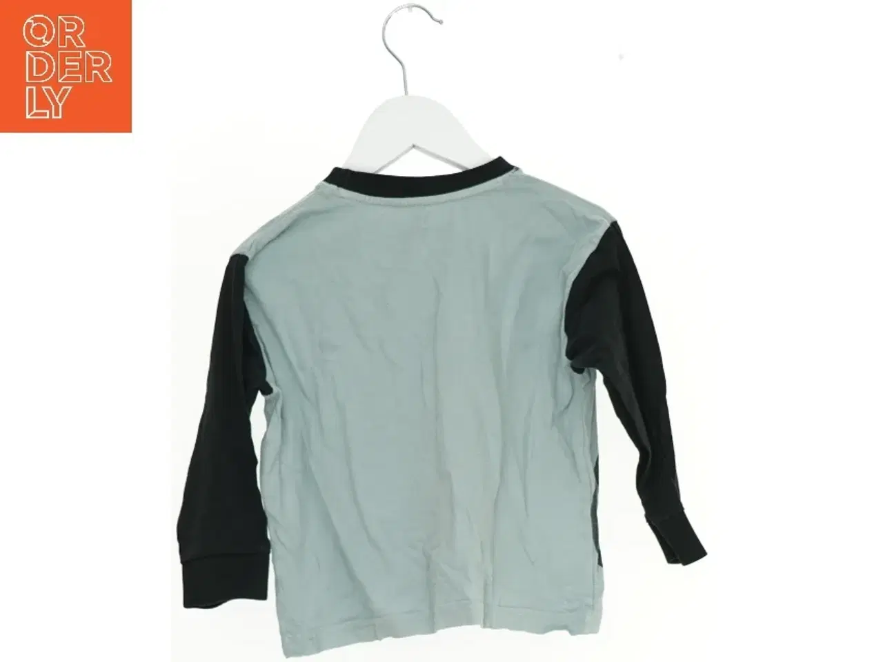 Billede 2 - Langærmet T-shirt med Smølf motiv fra Smølfer (str. 98)