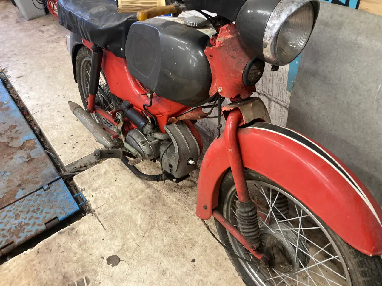 Billede 2 - knallert projekt Kreidler Florett K54