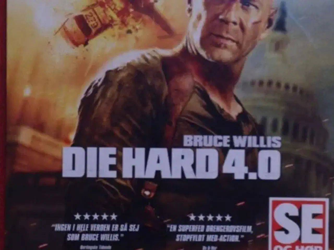 Billede 1 - Die Hard 4.0 DVD