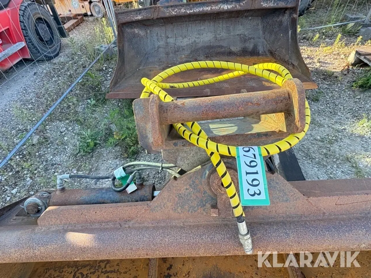 Billede 9 - Kipbar planerskovl
