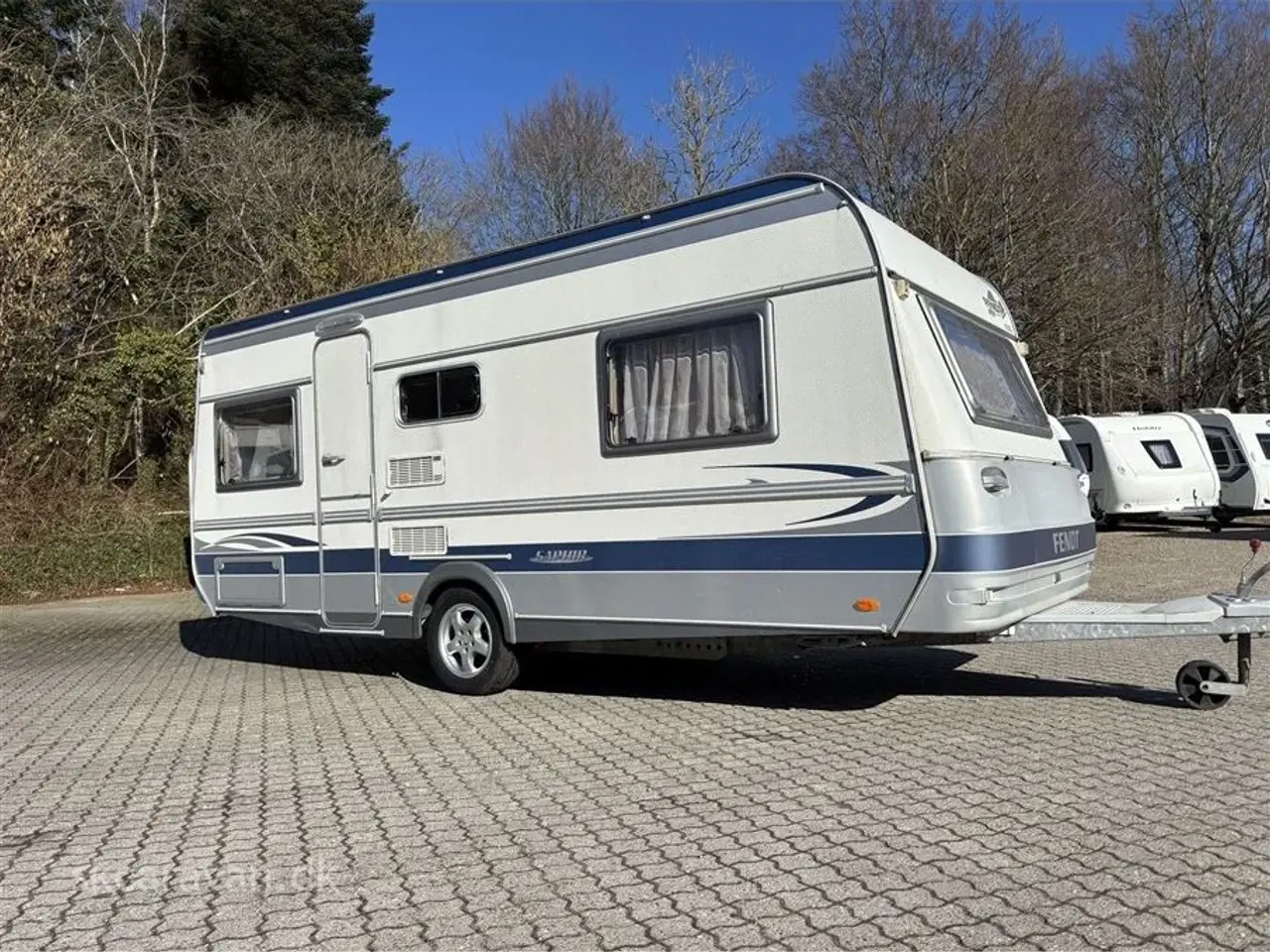 Billede 1 - 2004 - Fendt Saphir 510 TG PÆN VOGN MED ENKELTSENGE