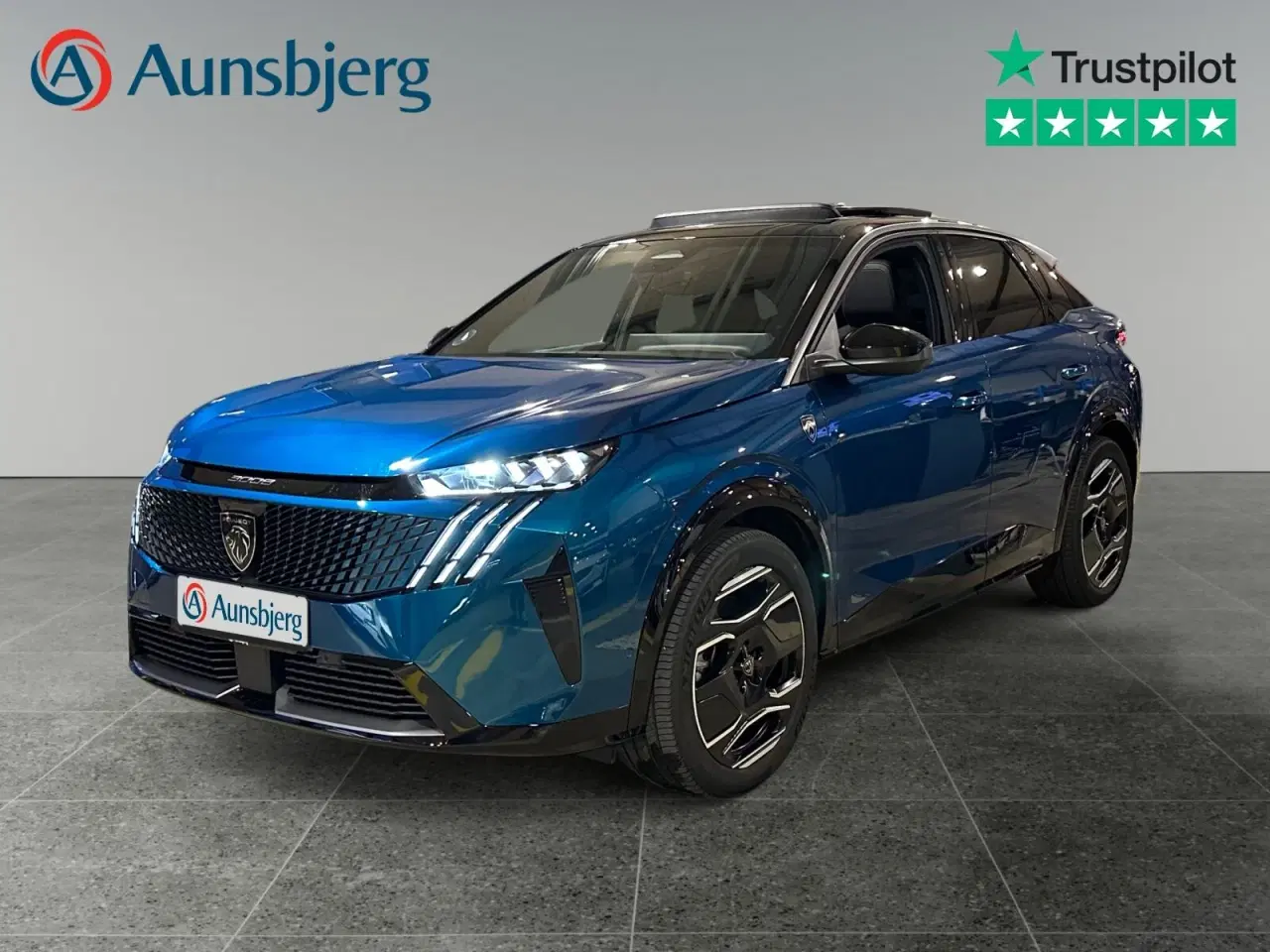 Billede 1 - Peugeot e-3008 77 GT Pack