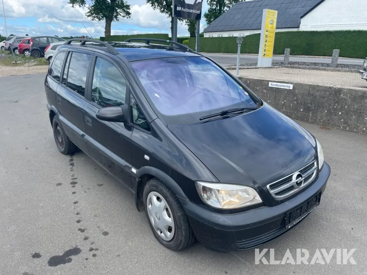 Billede 7 - Varebil Opel Zafira Van 1,8