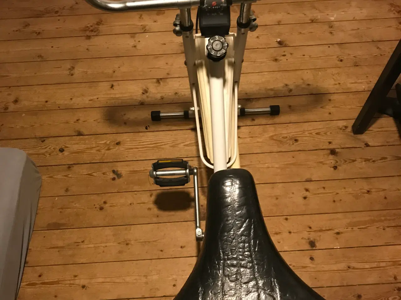 Billede 3 - Motionscykel Vintage Tyske Heimtrainer med Handbog