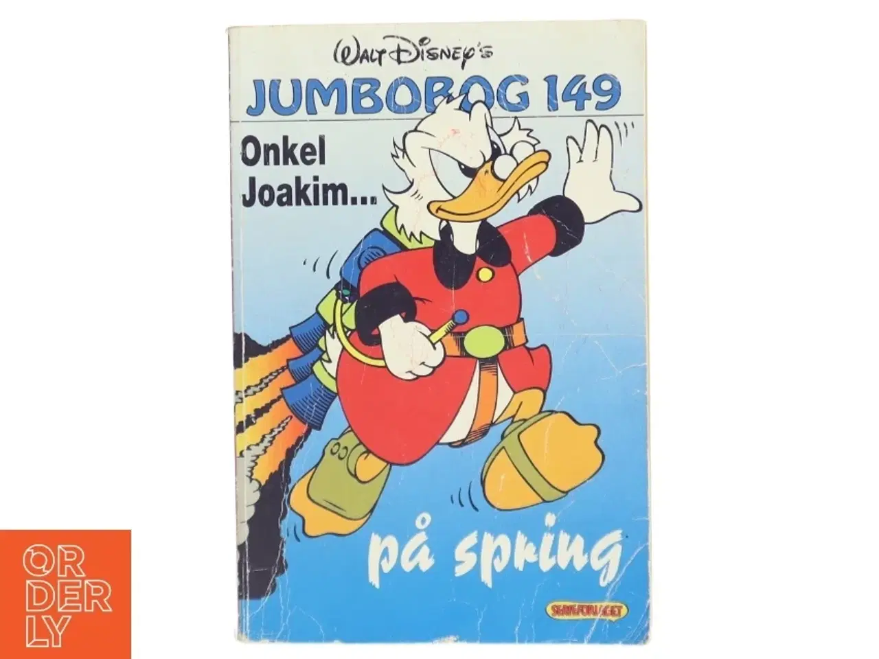 Billede 1 - Jumbobog nr. 149 fra Walt Disney