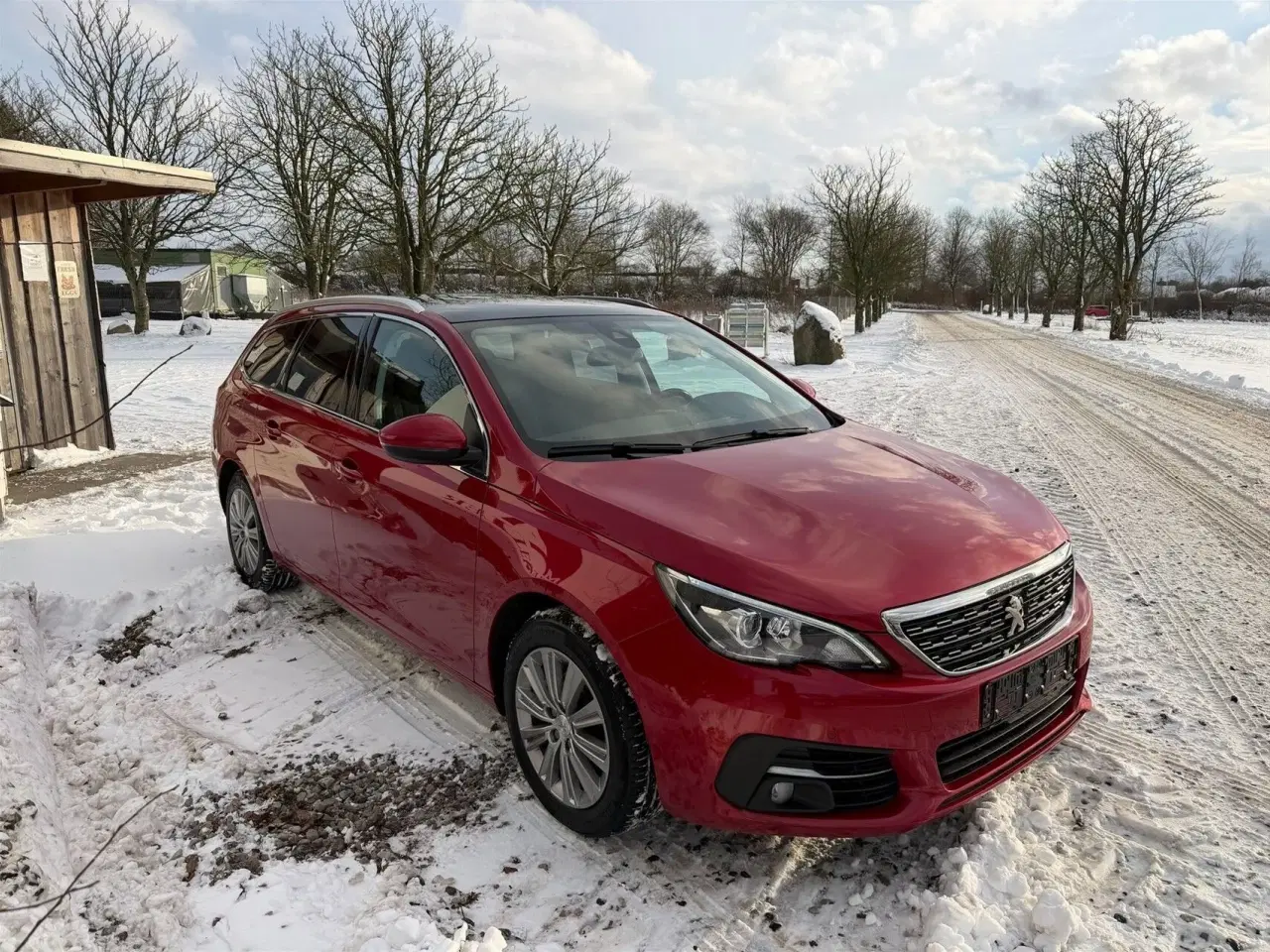 Billede 1 - Peugeot 308 SW 1,6 BlueHDi Edition+ 120HK Stc 6g