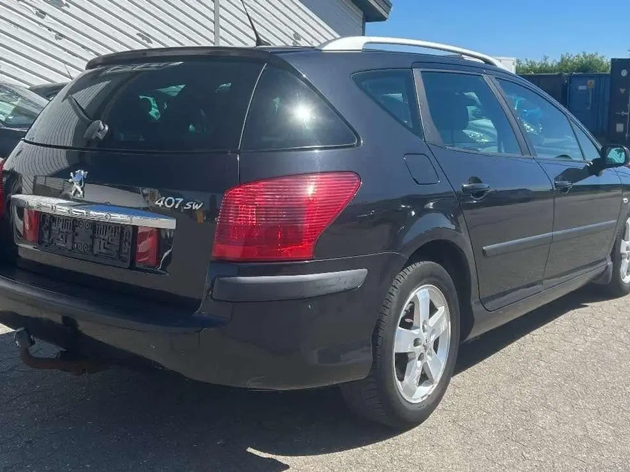 Billede 5 - Peugeot 407 1,6 HDi SR SW