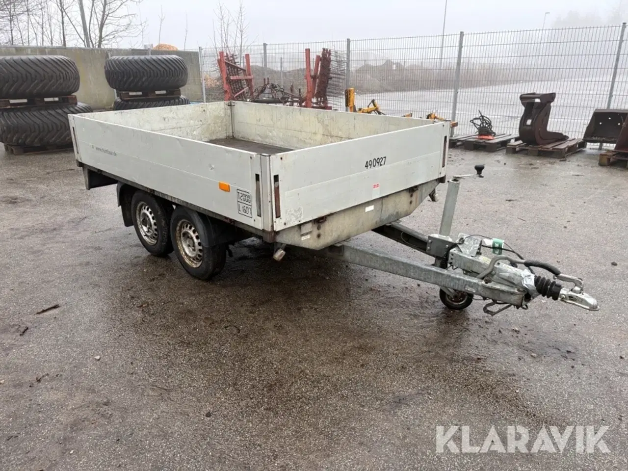 Billede 7 - Trailer Humbaur HT 20.26