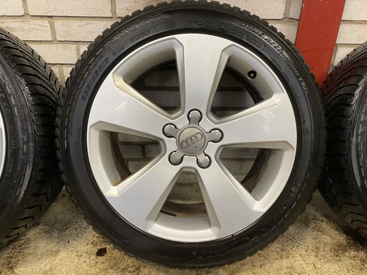 Billede 6 - 17 Audi A4 225/45r17 Ref.140 Vinter