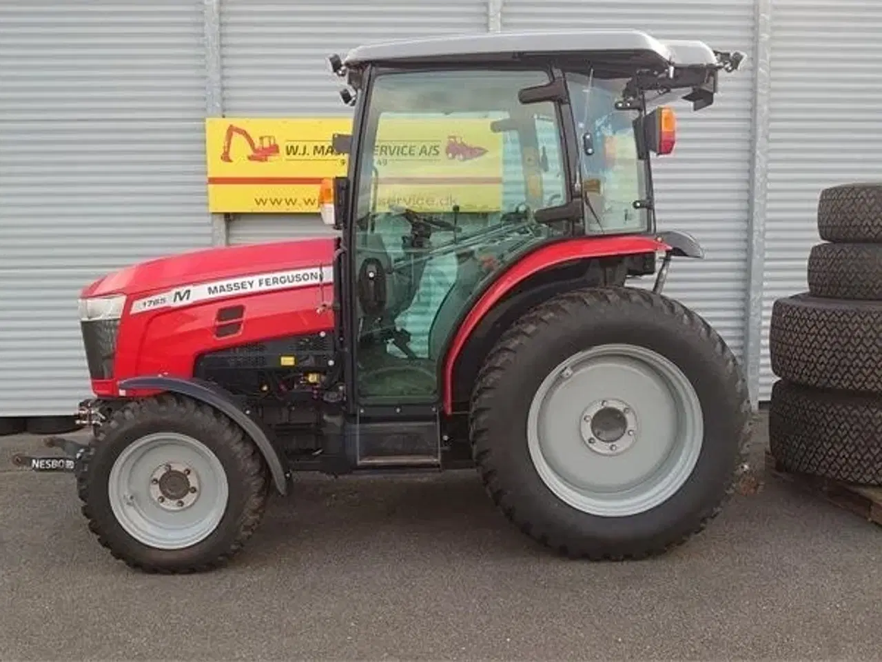 Billede 1 - Massey Ferguson 1765 M HC