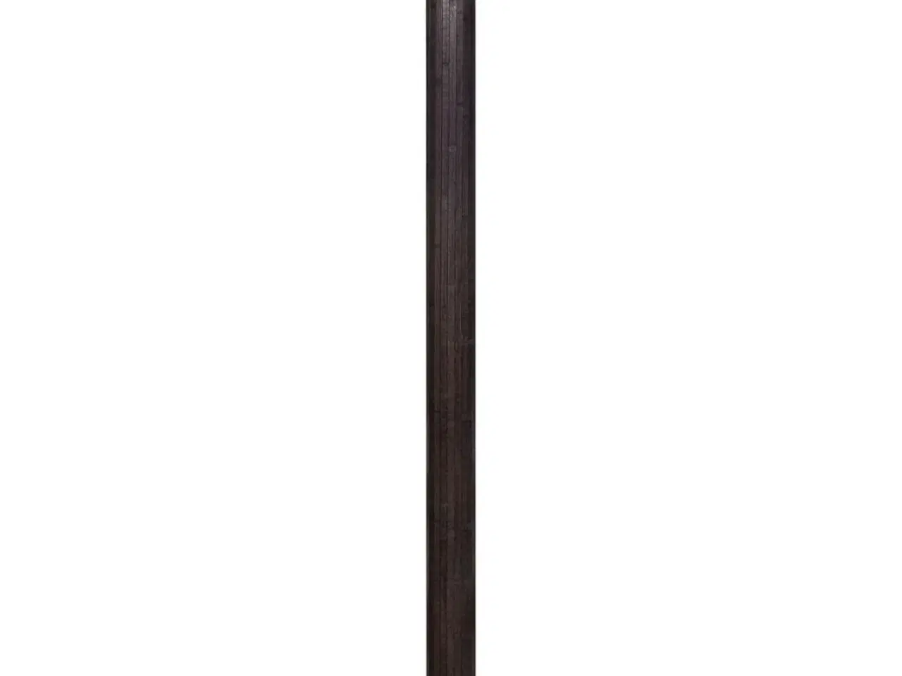 Billede 3 - Rumdeler bambus mørkebrun 250 x 165 cm