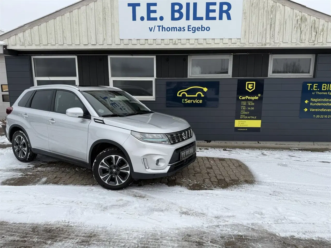 Billede 1 - Suzuki Vitara 1,4 Boosterjet  Mild hybrid Adventure 129HK 5d 6g