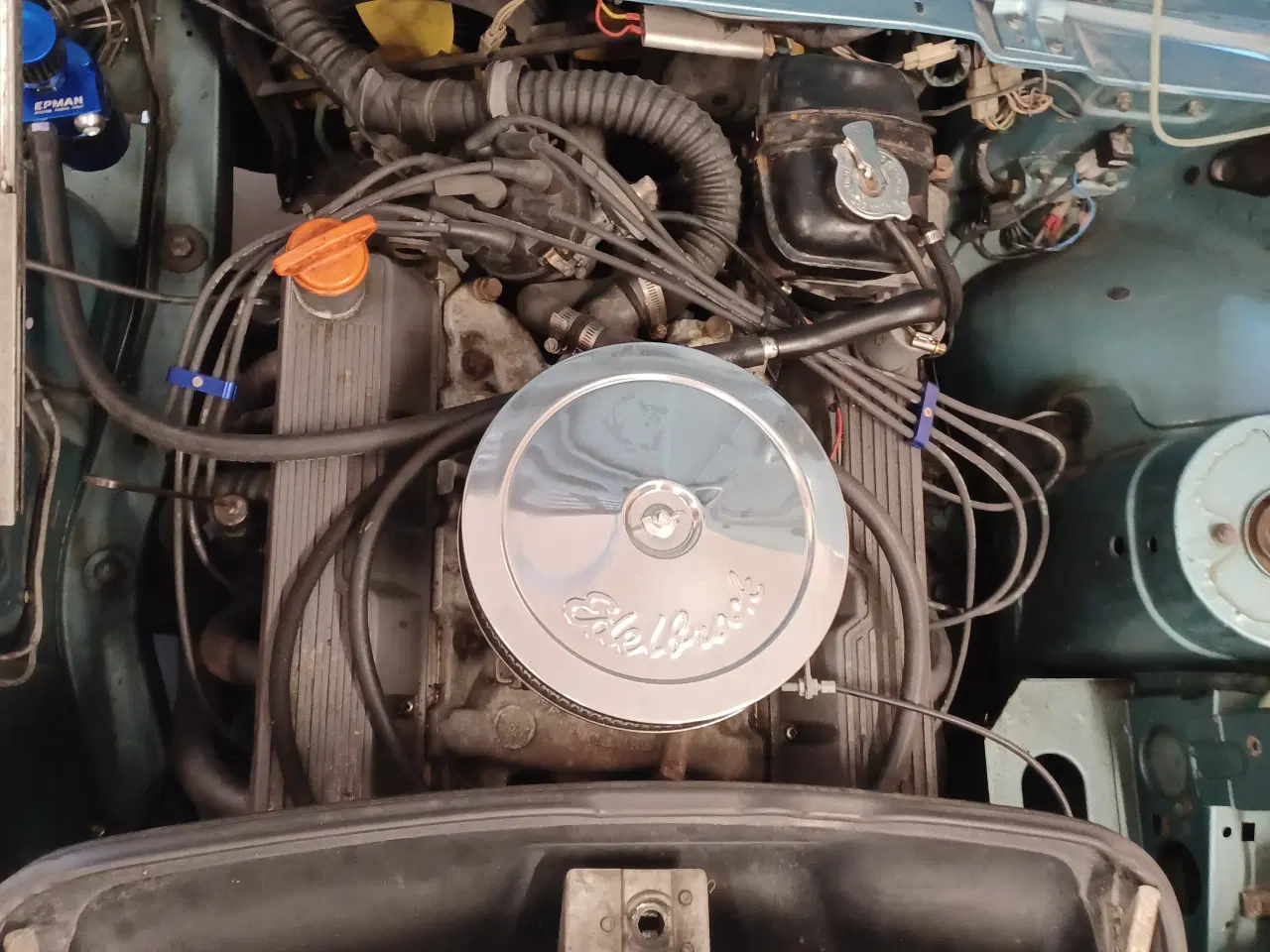 Billede 8 - Triumph TR.8 V8 nysynet 5gear