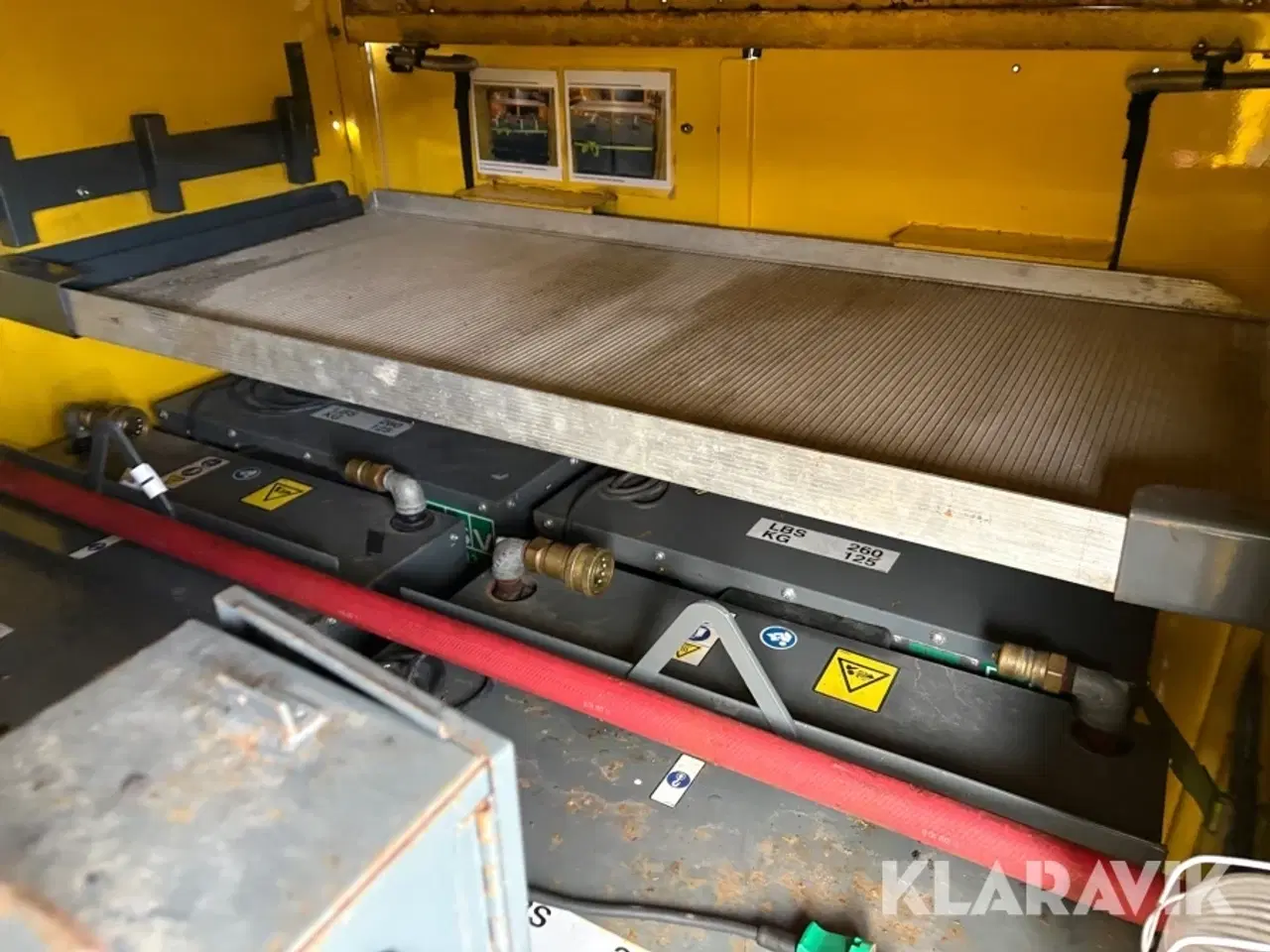 Billede 11 - Hydronisk luftvarmer Wacker neuson HP 252 D