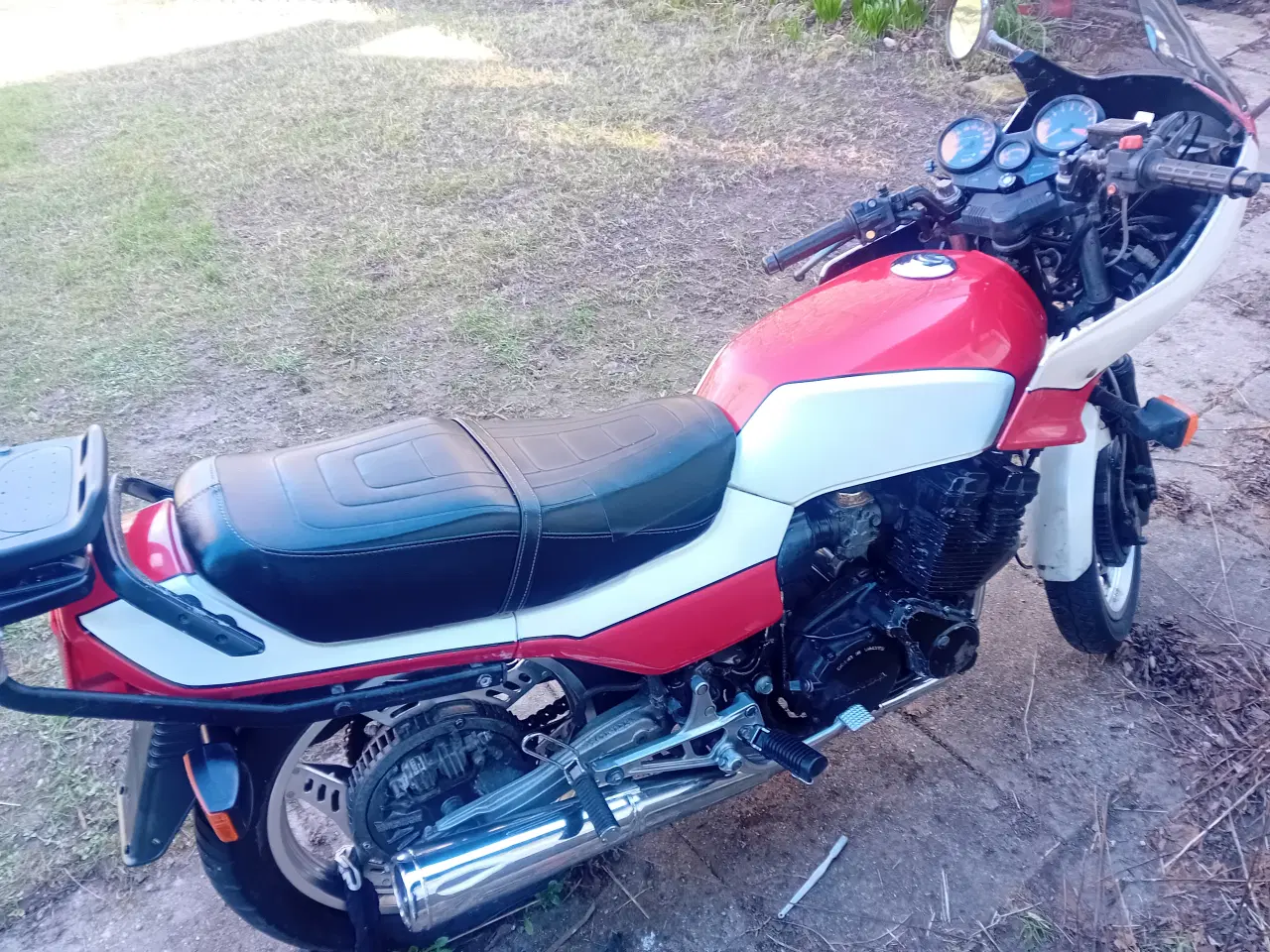 Billede 1 - Honda cbx 550