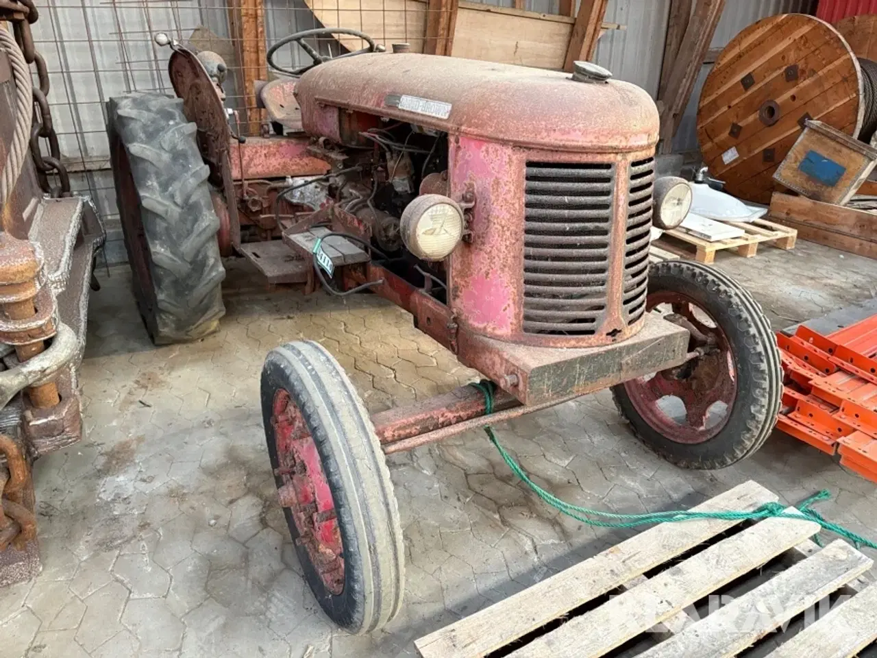 Billede 2 - Veterantraktor David Brown Cropmaster