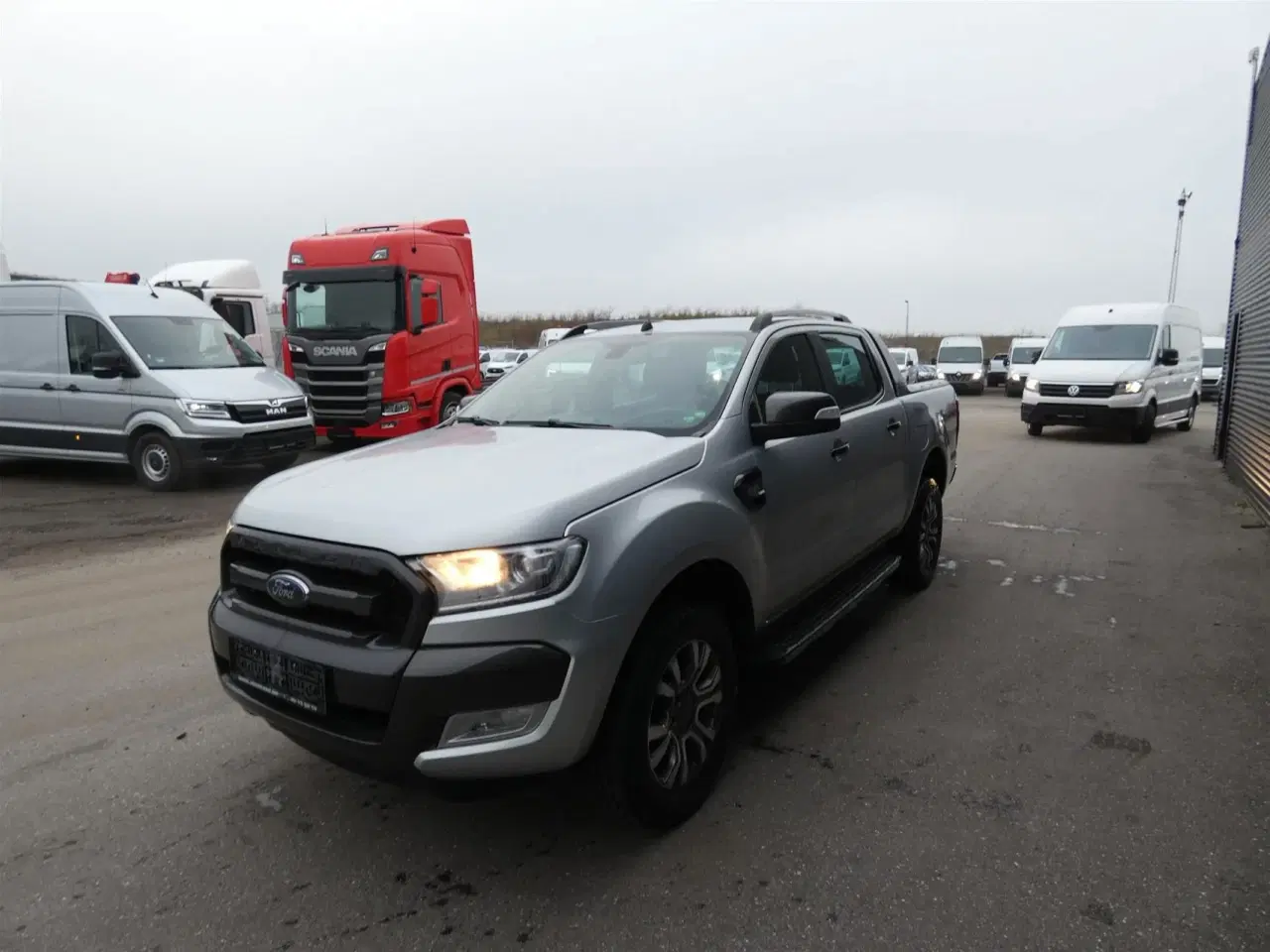 Billede 4 - Ford Ranger 3200kg 3,2 TDCi Wildtrak 4x4 200HK DobKab 6g