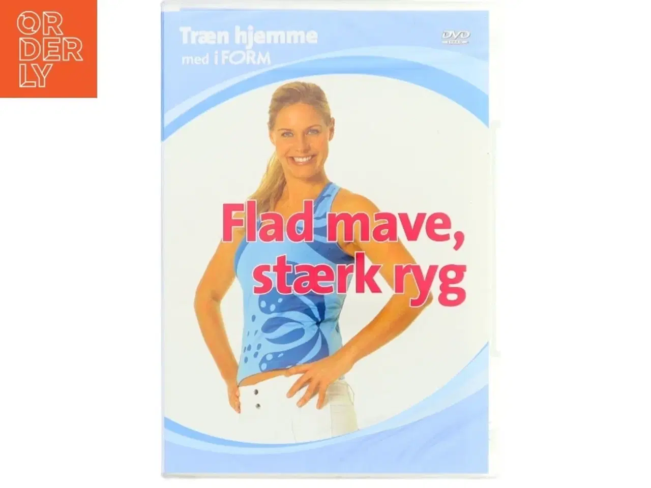 Billede 1 - Trænings-DVD &#39;Flad mave, stærk ryg&#39; med iFORM