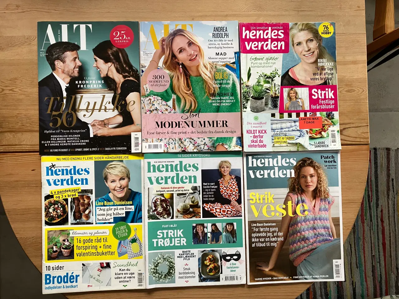 Billede 15 - Ude og Hjemme 2019, 21, 22, 23 og 24 komplet årg.