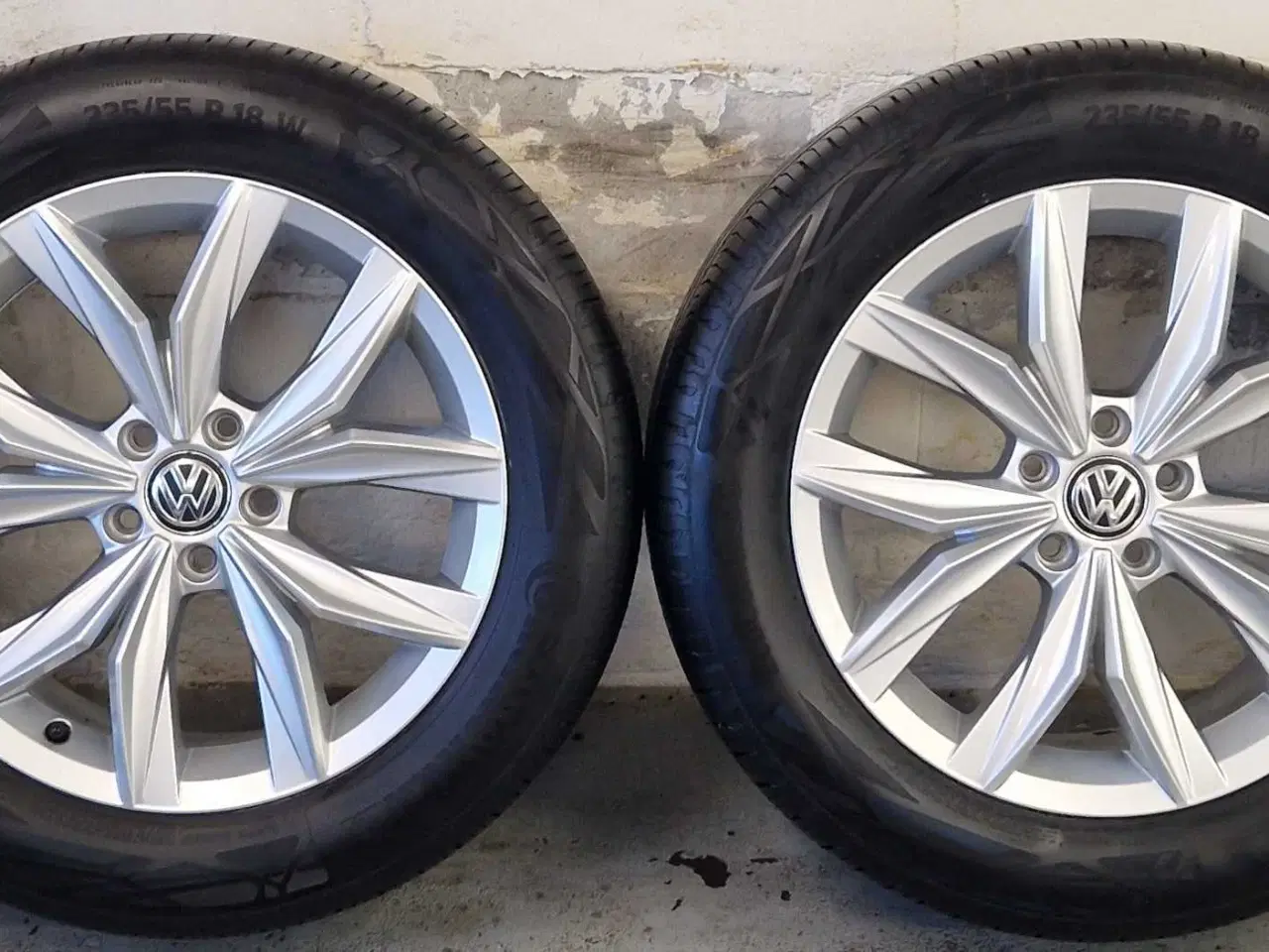 Billede 8 - VW TIGUAN ORIGINAL ALUFÆLGE MED SOMMERDÆK