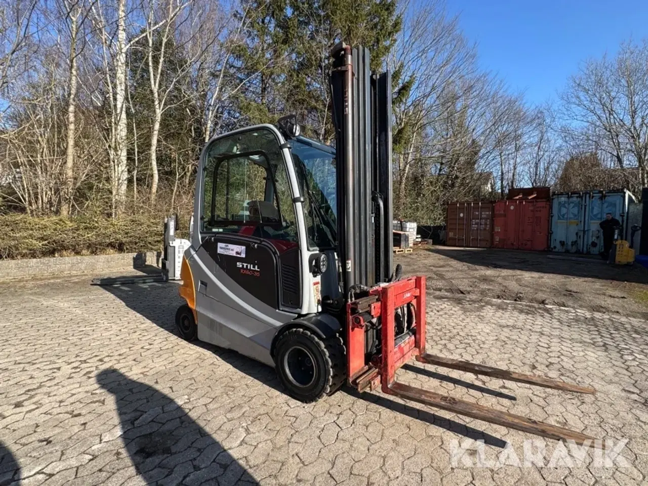 Billede 2 - Truck STILL RX60-35