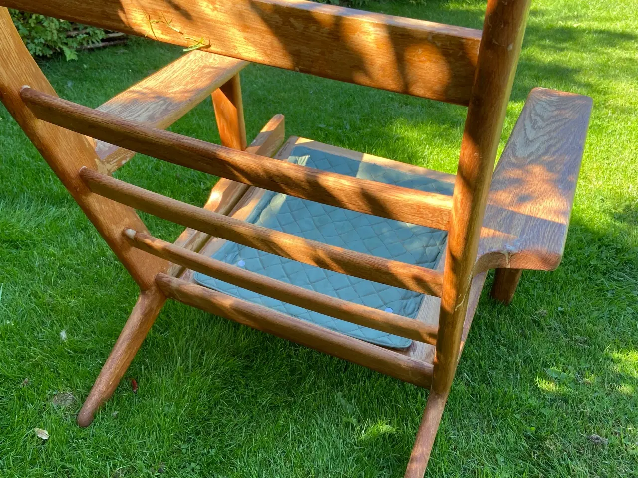 Billede 7 - Hans Wegner lænestol  290 A