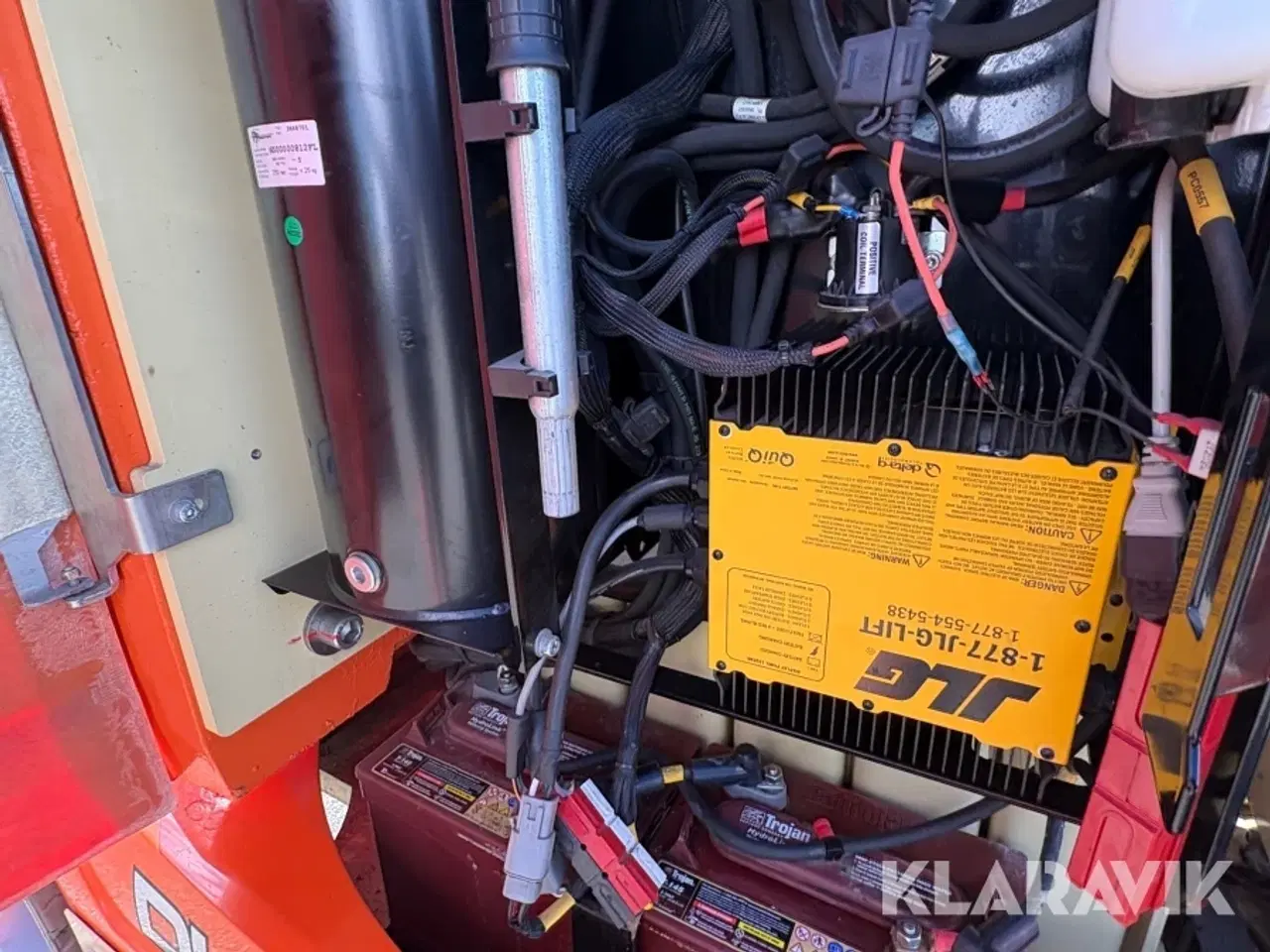 Billede 12 - Søjlelift JLG Toucan 12E