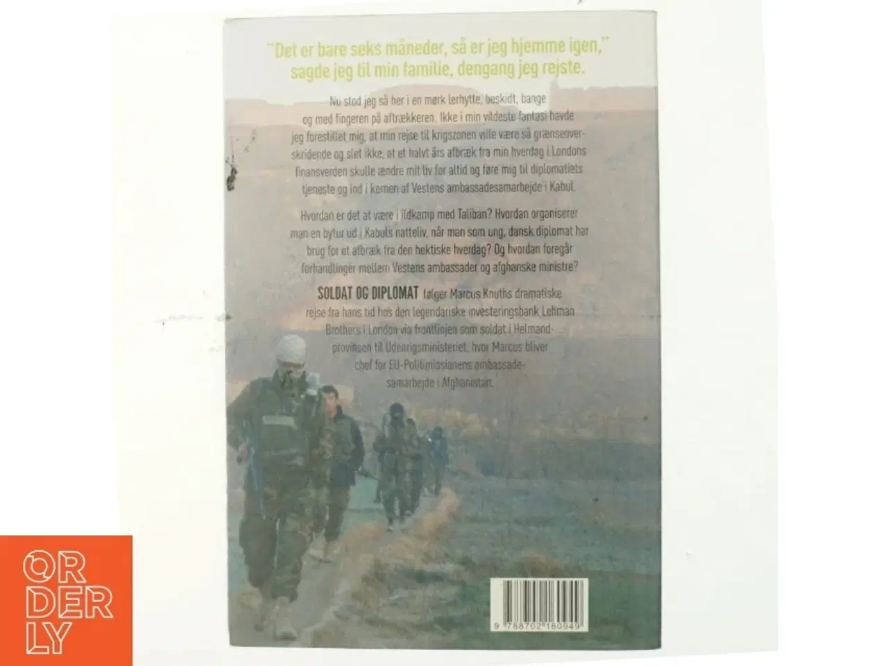 Billede 3 - Soldat og diplomat : mine tre år i Afghanistan af Marcus Knuth (f. 1976) (Bog)