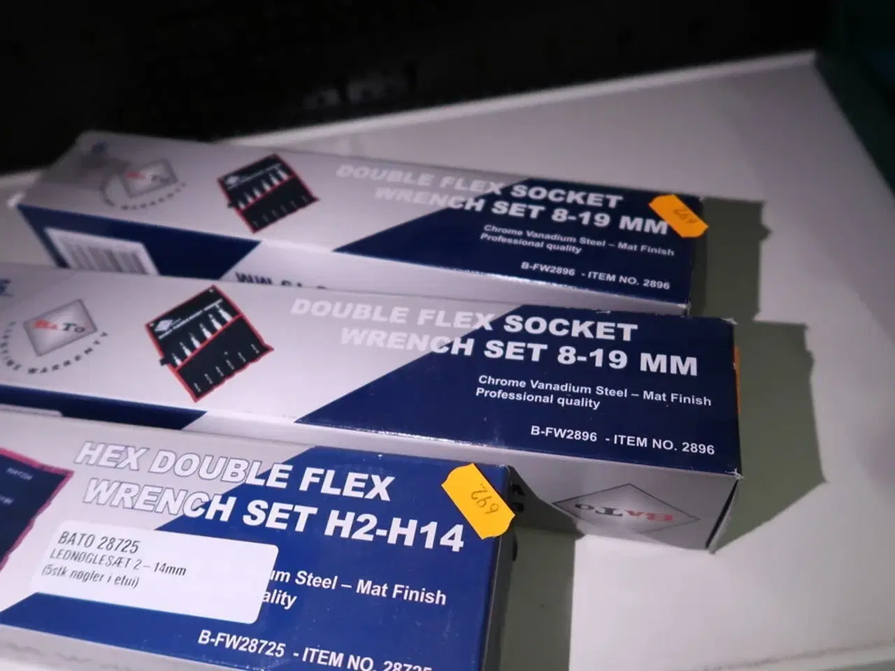 Billede 3 - 3 stk. værktøjssæt BATO