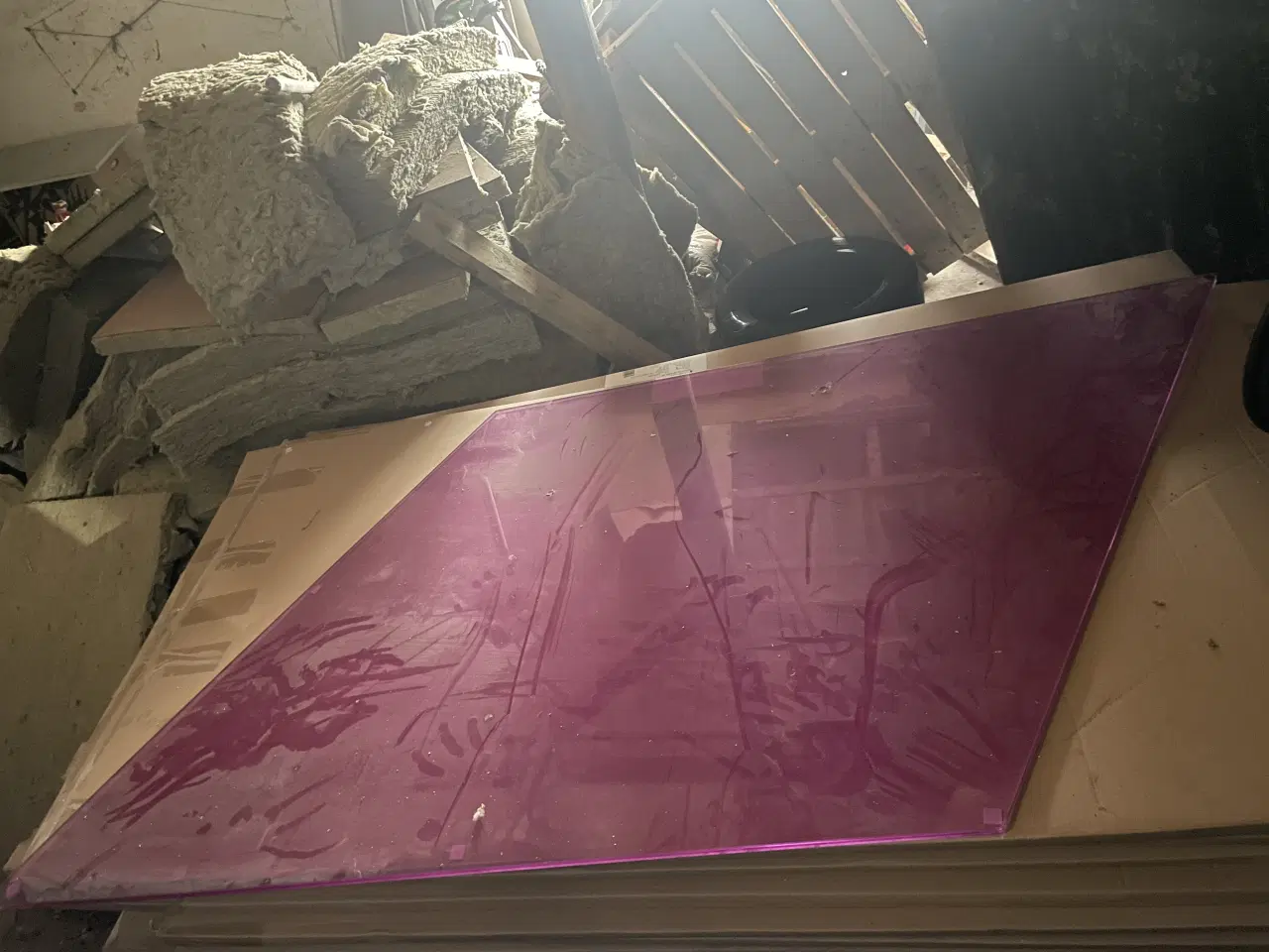 Billede 1 - Glas plade