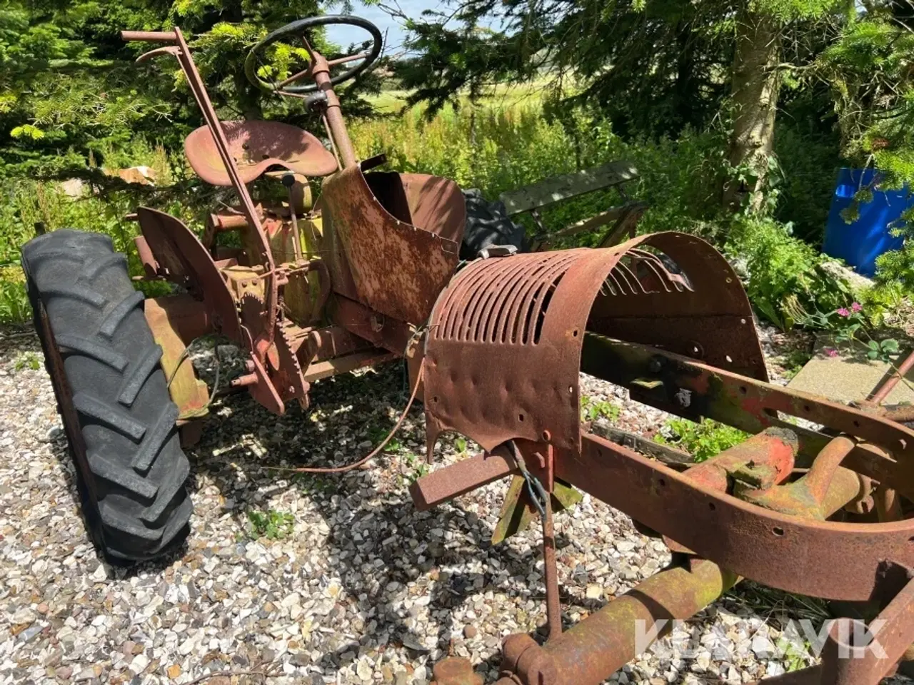 Billede 12 - Veteran traktor Massey Harris