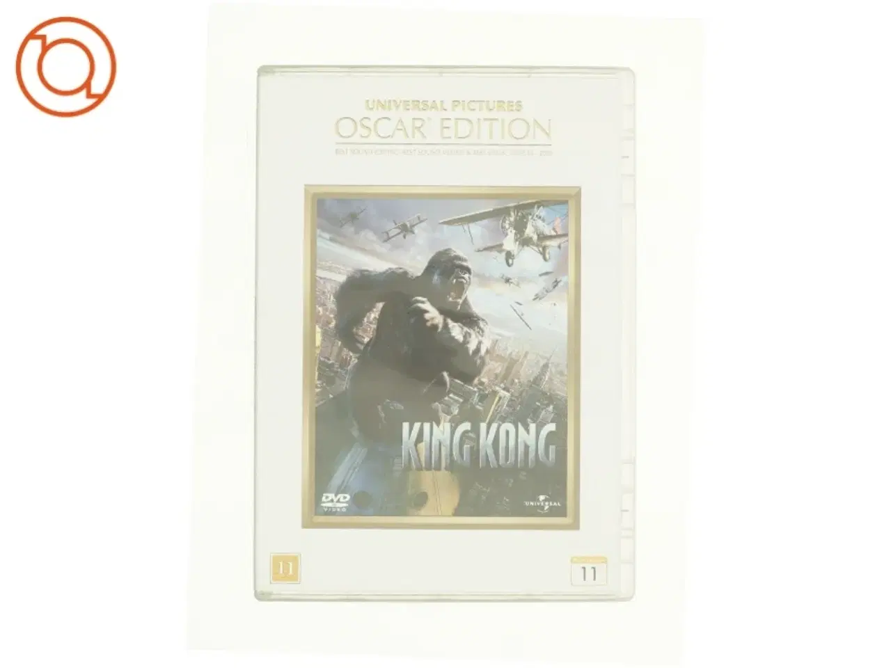 Billede 1 - King Kong fra DVD