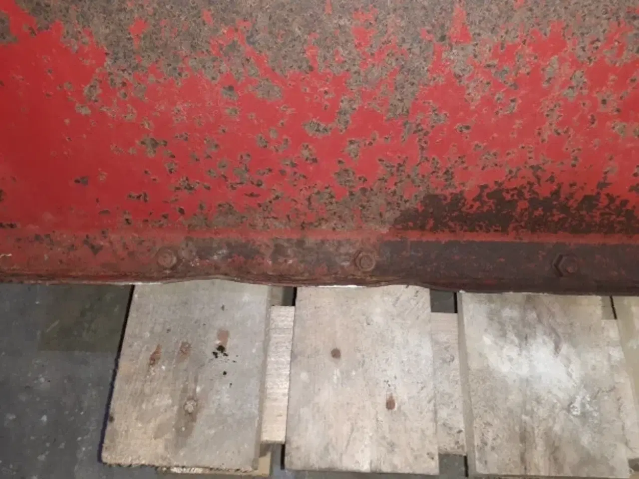 Billede 2 - Case 1460 Halmmølle