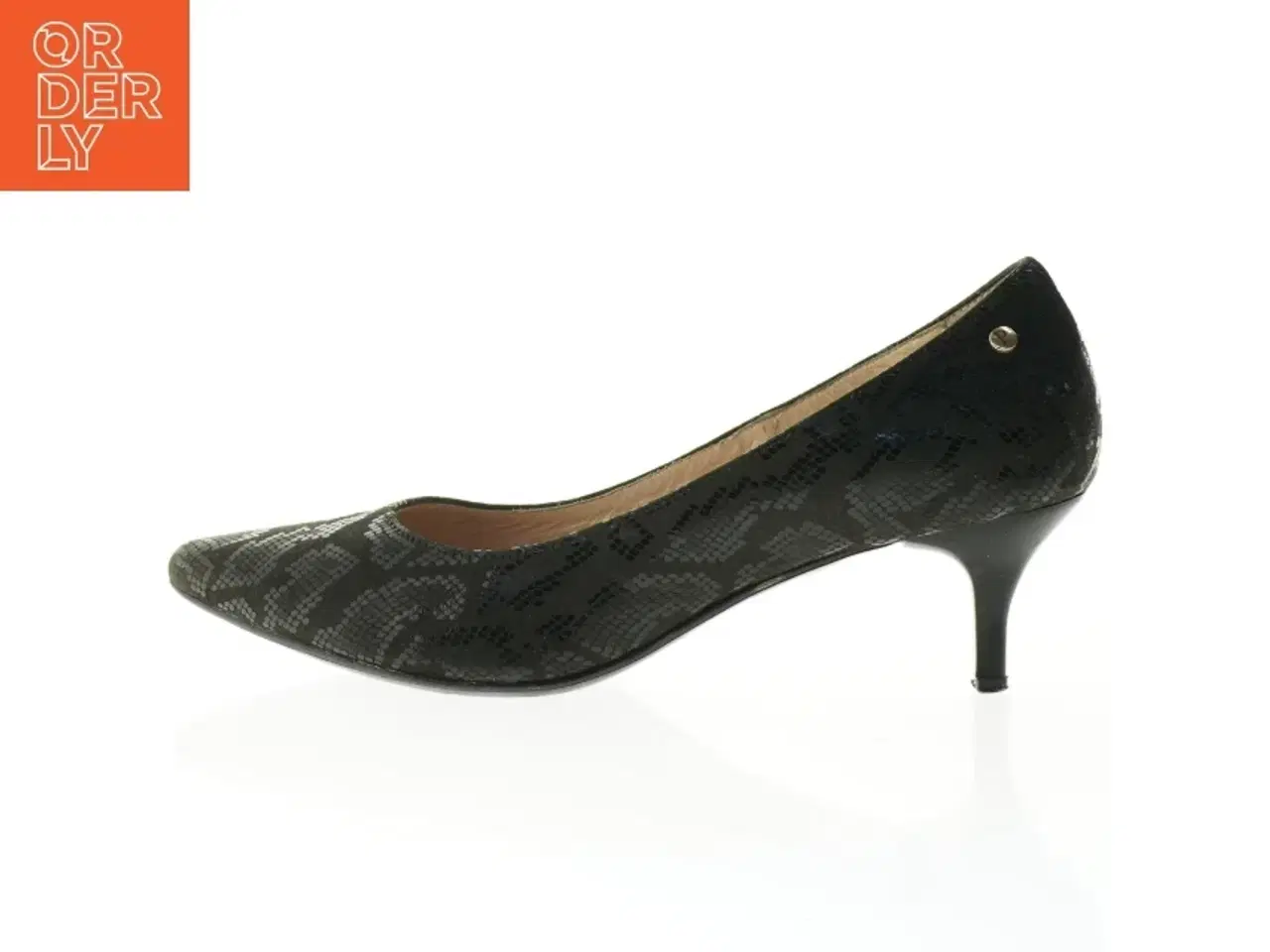 Billede 4 - Pumps med slangeskindsmønster fra paola parma (str. 39)