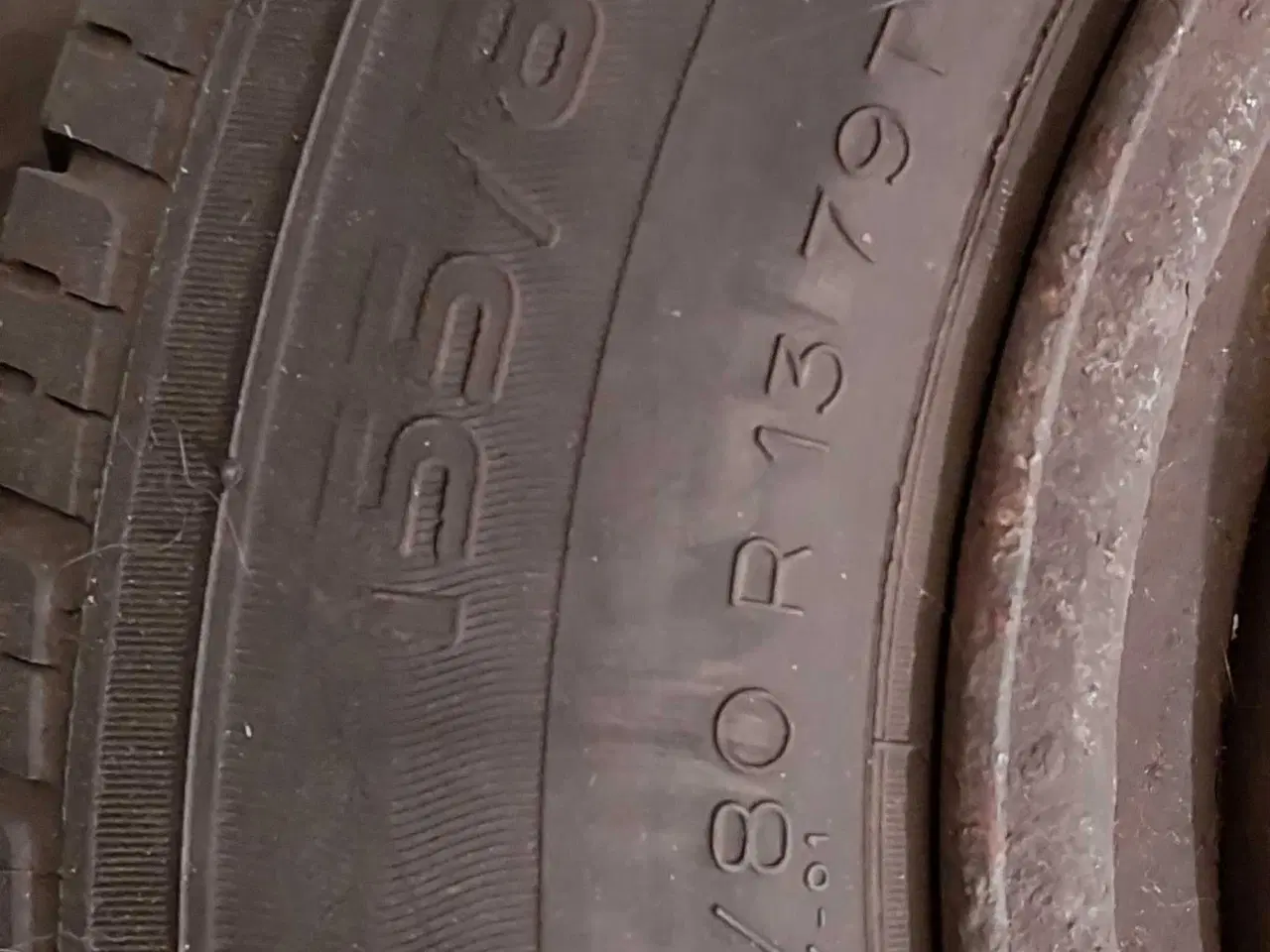 Billede 3 - Fiat panda stålfælge sælges