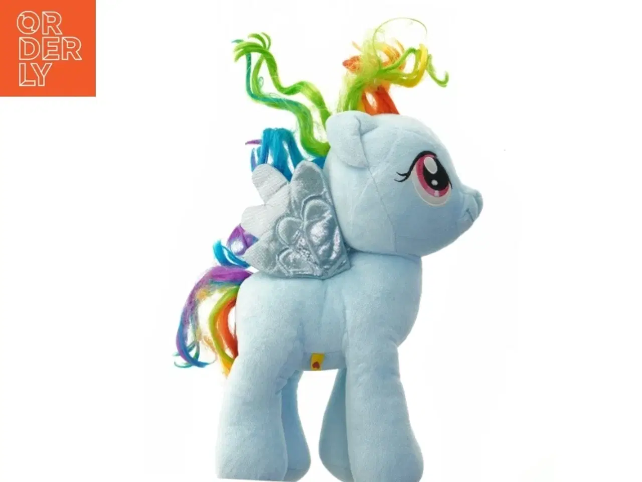 Billede 2 - My Little Pony plush legetøj fra Build a Bear (str. 40 cm)