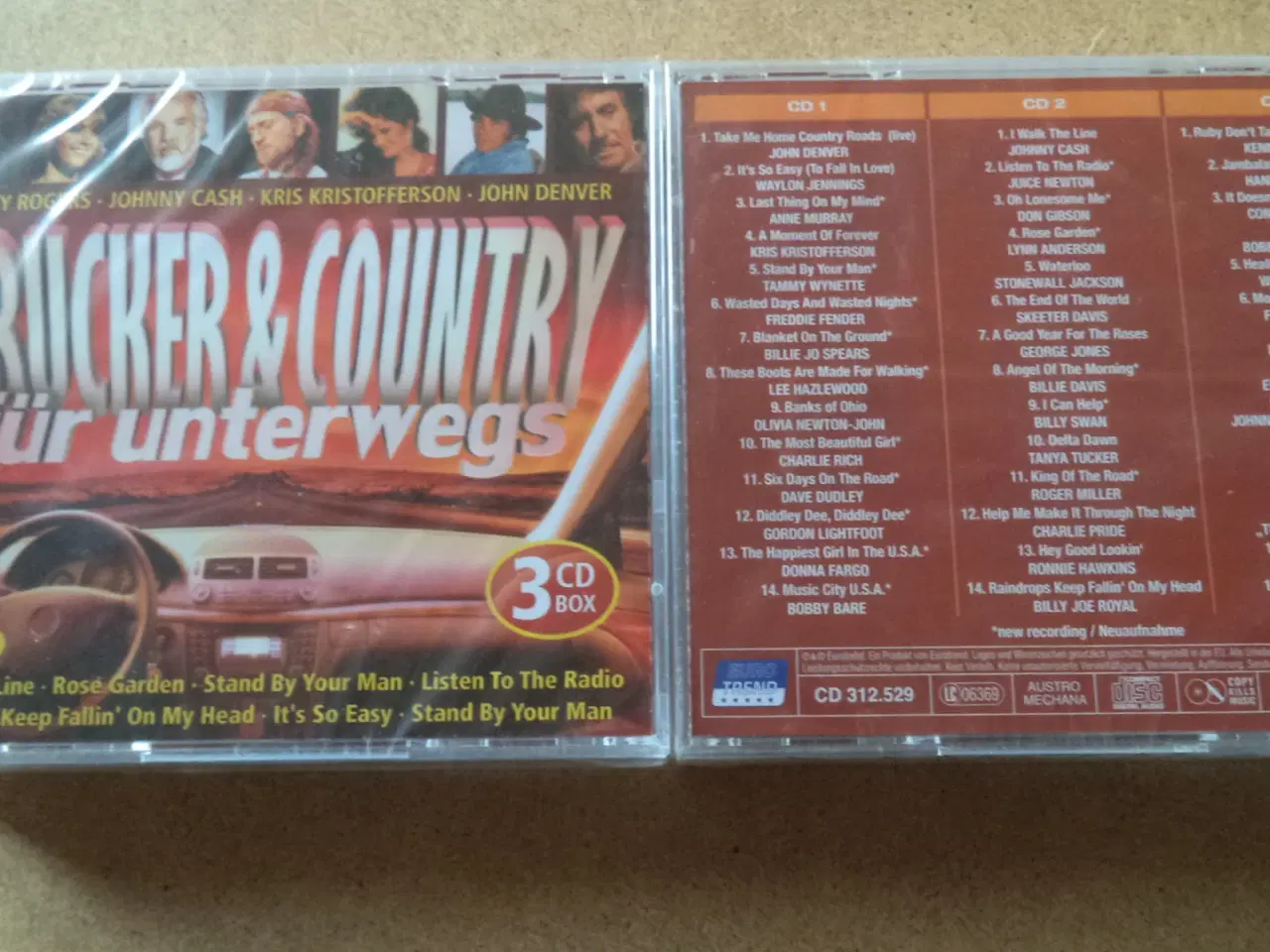 Billede 1 - Opsamling ** Trucker & Country Für Unterwegs