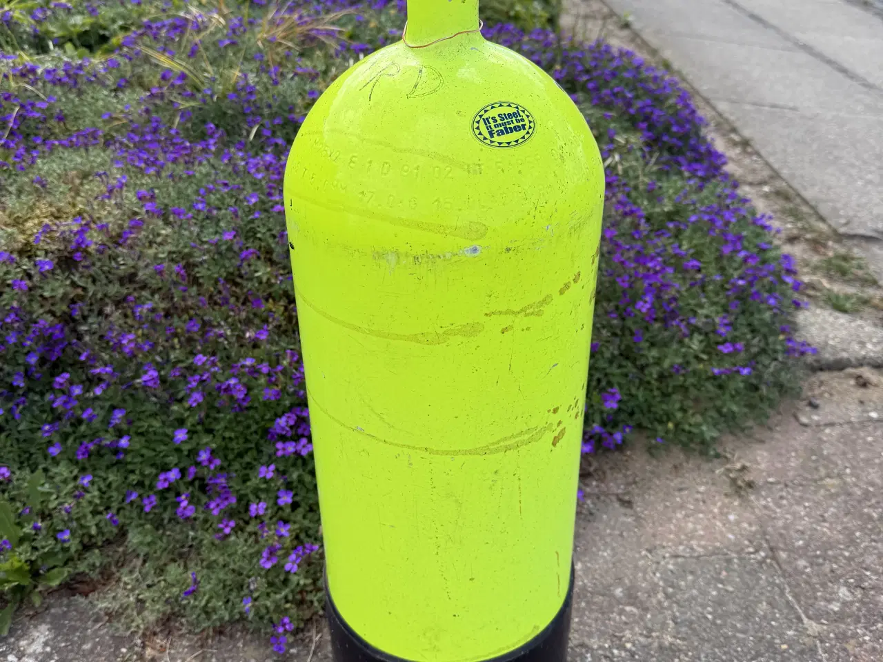 Billede 1 - Dykkerflaske 15 liter