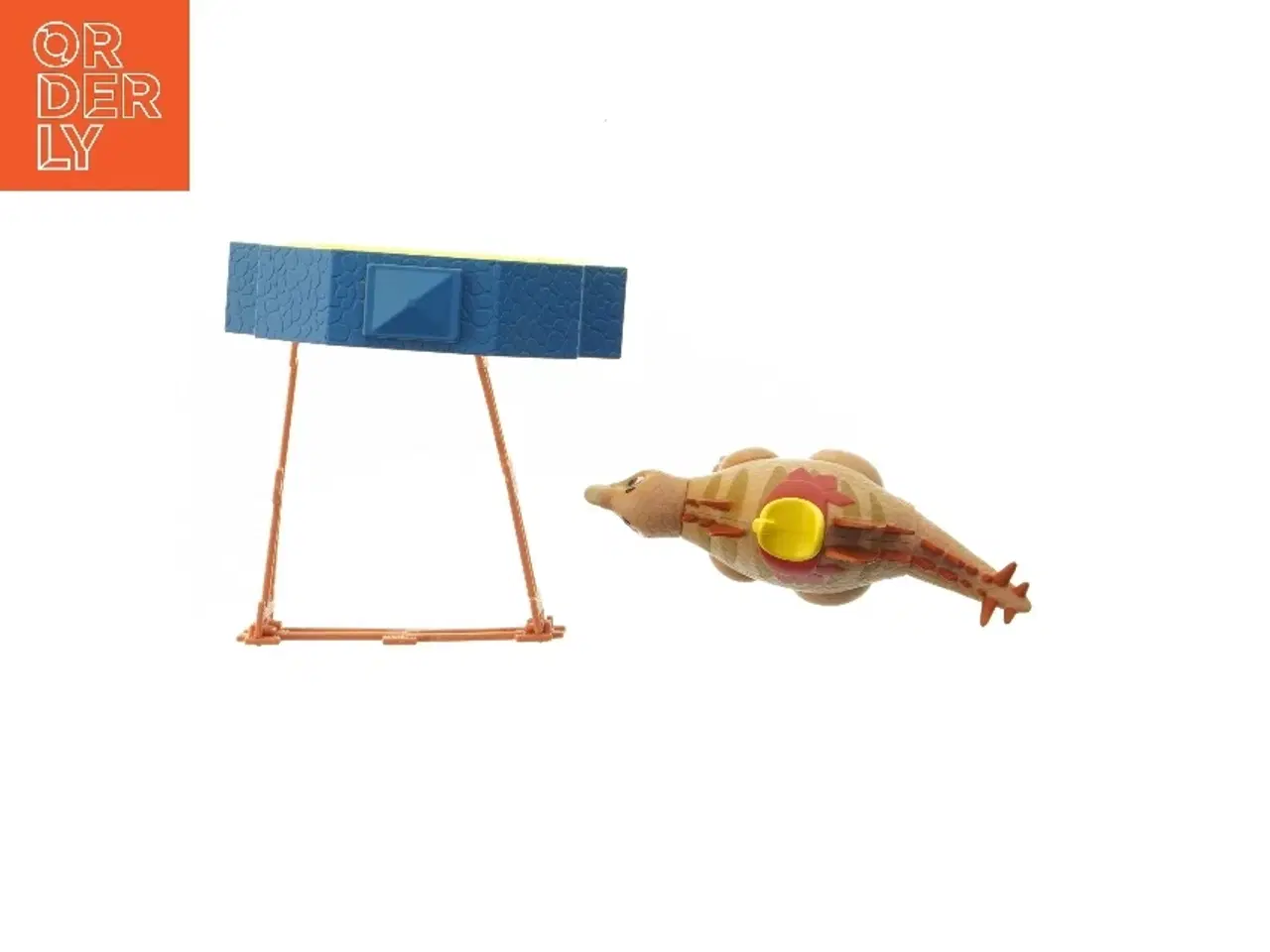 Billede 3 - Dino Ranch stegosaurus dinosaur med hegn - købt hos BR