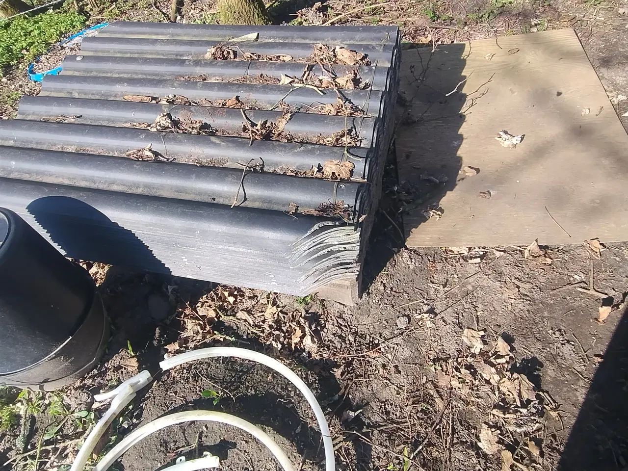 Billede 1 - Helt nye tagplader sælges 