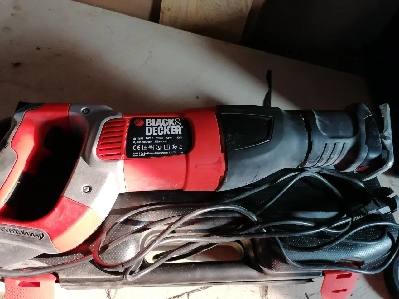 Billede 2 - Black & Decker bajonetsav RS 1050E 1050 watt
