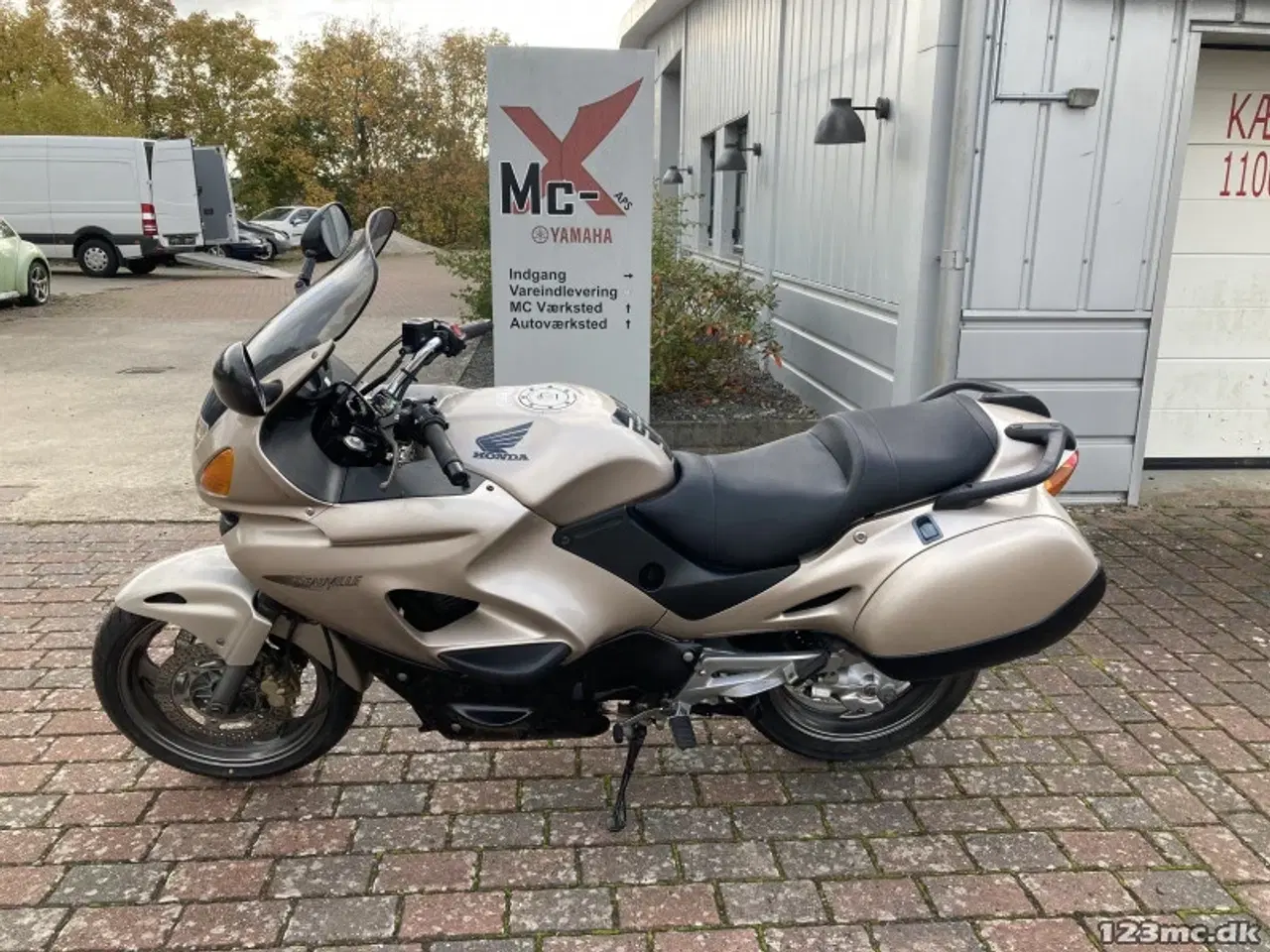 Billede 4 - Honda NT 650 Deauville