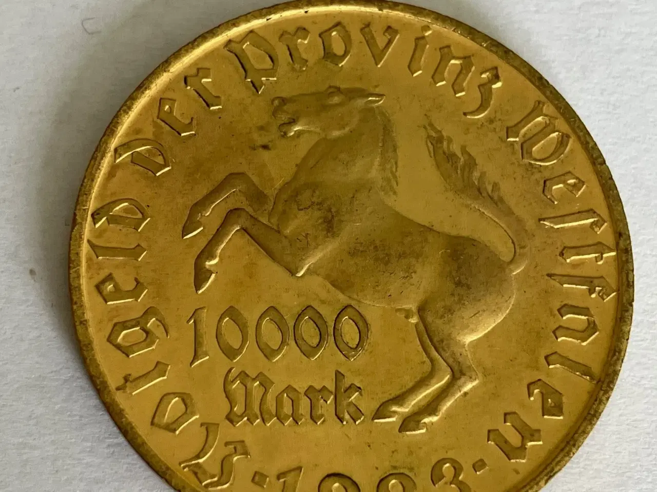 Billede 1 - 10000 Mark Westphalen 1923