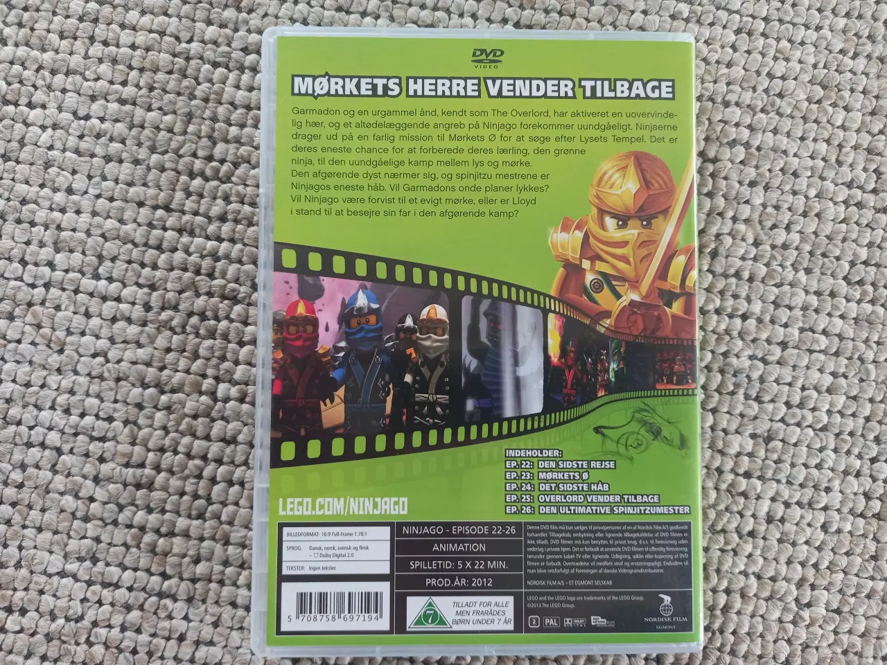 Billede 2 - Lego Ninjago 22-26