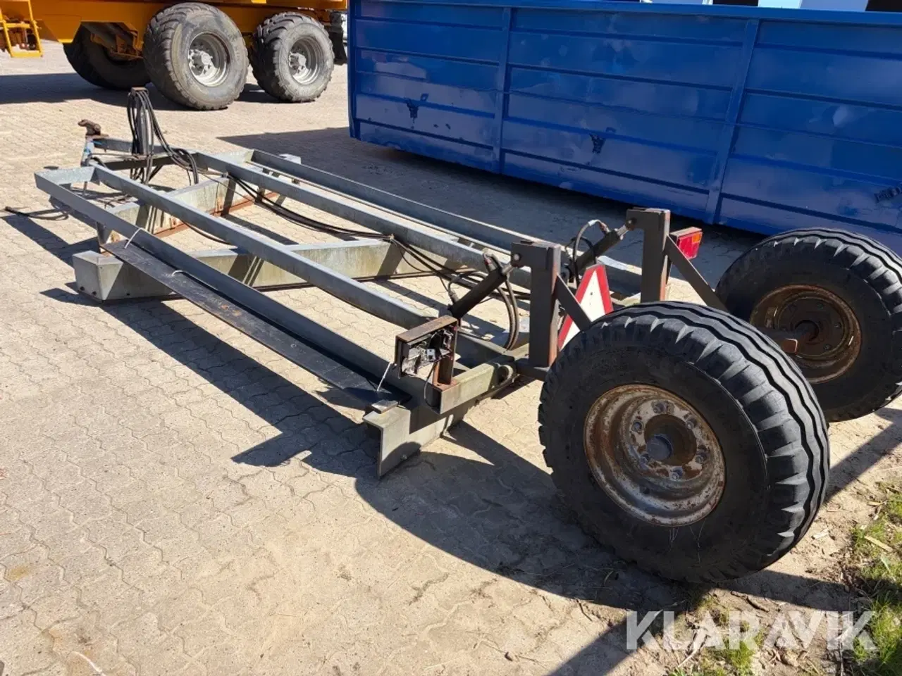 Billede 3 - Vejhøvl